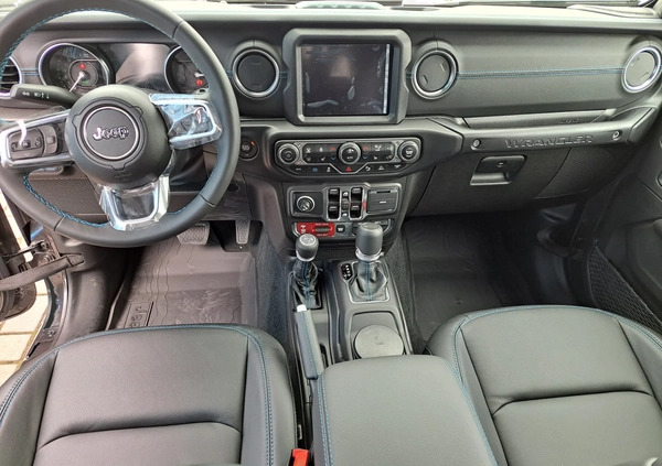 Jeep Wrangler cena 358800 przebieg: 5, rok produkcji 2023 z Wleń małe 67